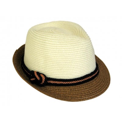 Toyo straw fedora hat  eb-61841573